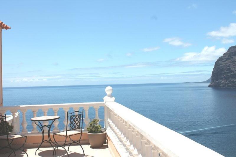Seaview Apartman Acantilado de los Gigantes Kültér fotó