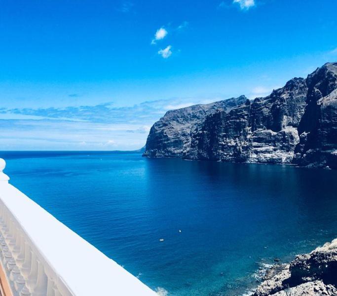 Seaview Apartman Acantilado de los Gigantes Kültér fotó