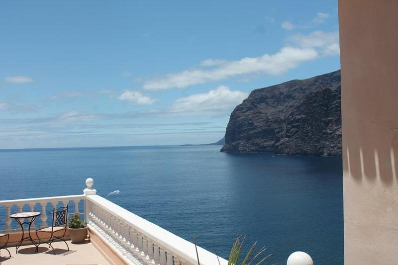 Seaview Apartman Acantilado de los Gigantes Kültér fotó