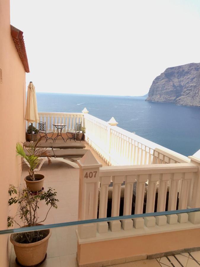 Seaview Apartman Acantilado de los Gigantes Kültér fotó