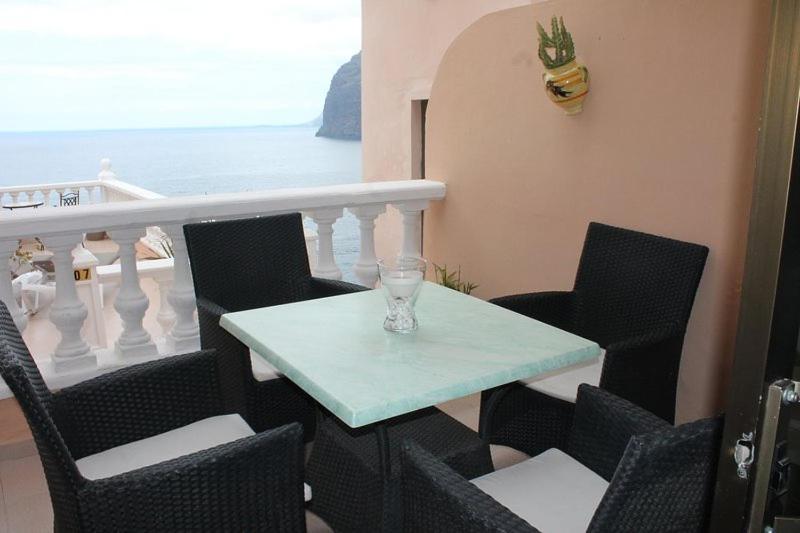 Seaview Apartman Acantilado de los Gigantes Kültér fotó